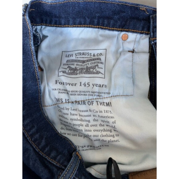 Levi’s Premium 511 Slim Fit Men’s W34 L32 Blue Denim Jeans - Picture 12 of 12